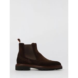 Santoni Boot Men Brown